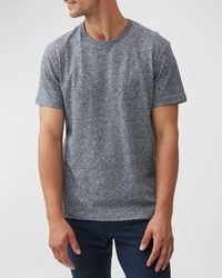 Rodd & Gunn - Fairfield Turkish Cotton And Linen Melange T-Shirt - Lyst