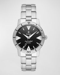 Zodiac - Super Sea Wolf 53 Skin Automatic Stainless Steel Bracelet Watch, 39Mm - Lyst
