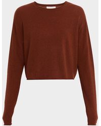 SABLYN - Lance Cropped Cashmere Pullover - Lyst