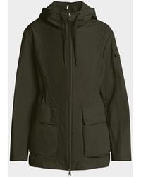Moncler - Leandro Short Hooded Parka - Lyst