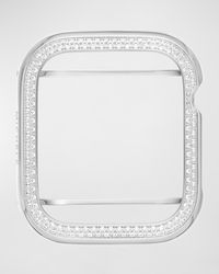 Michele - Diamond Jacket For Apple Watch In Stainless Steel, 41mm - Lyst