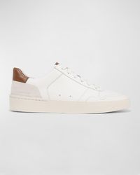 Vince - Apos;S Peyton Ii Leather Low-Top Sneakers - Lyst