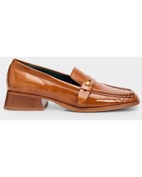 Zimmermann - Astor 30Mm Patent Leather Loafers - Lyst