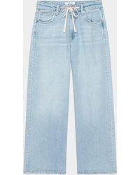 Rails - Angeleno Drawstring Wide-Leg Jeans - Lyst