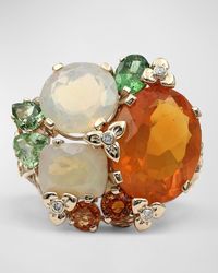Stephen Dweck - Multi-gemstone And Diamond Ring - Lyst