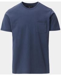 Rag & Bone - Apos;S Cotton Garment-Dyed Pocket T-Shirt - Lyst