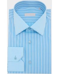 Stefano Ricci - Cotton Stripe Dress Shirt - Lyst