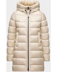 Moncler - Suyenne Hooded Long Down Parka - Lyst