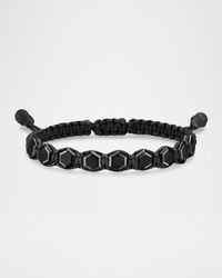 David Yurman - 1-Row Woven Bracelet - Lyst