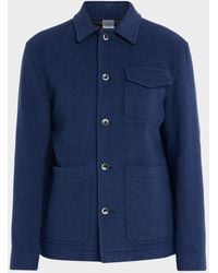 Herno - Apos;S Field Jacket - Lyst