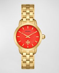 Tory Burch - The Tory Tone Stainless Steel Watch - Lyst