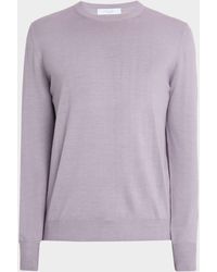 Boglioli - Apos;S Wool Knit Classic-Fit Crewneck Sweater - Lyst
