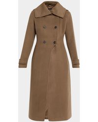 Mackage - Elodie-R Double-Face Wool Tailored Coat - Lyst