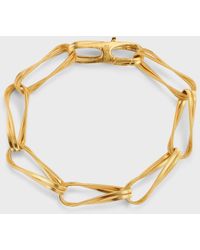 Marco Bicego - 18k Yellow Gold Marrakech Onde Double Link Bracelet - Lyst