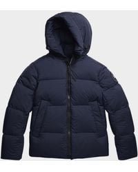 Canada Goose - Apos;S Crofton Matte Nylon Hooded Puffer Jacket - Lyst