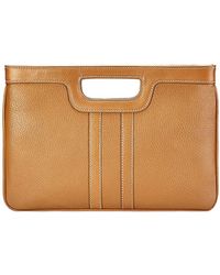 送関込 【未使用美品】GiGi NEW YORK ジジ クロコ 型押 レザー