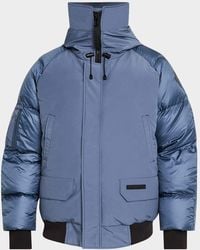Canada Goose - Apos;S Paradigm Chilliwack Down Hooded Bomber Jacket - Lyst