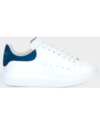 McQueen - Apos;S Leather Low-Top Platform Sneakers - Lyst