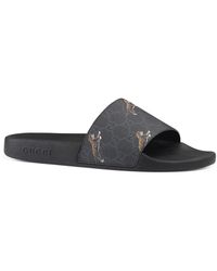 gucci pursuit tiger slides