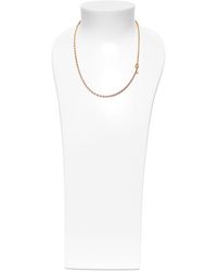 Tamara Comolli - 18k Rose Gold Chain Necklace - Lyst