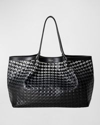 Serapian - Secret Mosaic Leather Tote Bag - Lyst