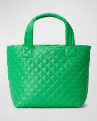 MZ Wallace - Metro Deluxe Small Quilted Tote Bag - Lyst
