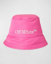 Off-White c/o Virgil Abloh - Reversible Logo Bucket Hat - Lyst