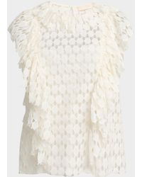Ulla Johnson - Daevy Lace Top - Lyst