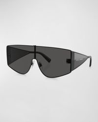 Dolce & Gabbana - Dg2305 Metal Shield Sunglasses - Lyst