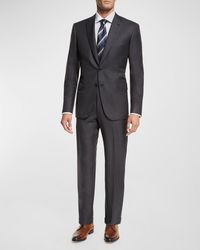 Brioni - Essential Virgin Wool Two-piece Suit, Gray - Lyst