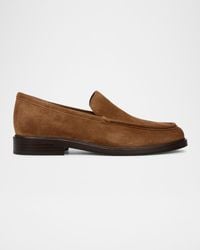 Vince - Apos;S Rafael Suede Slip-On Loafers - Lyst