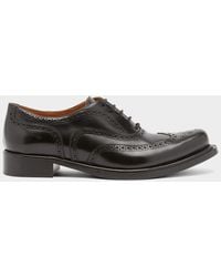 Versace - Apos;S Maverick Leather Derby Shoes - Lyst