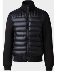 Mackage - Apos;S Collin Mixed-Media Down Jacket - Lyst