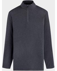 Bugatchi - Apos;S Uv50 Performance Quarter-Zip Sweater - Lyst