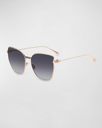 Etro - Gradient Metal Cat-Eye Sunglasses - Lyst