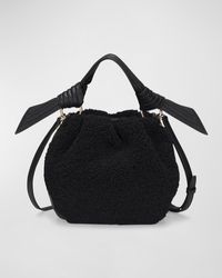 orYANY - Selena Eco-fur Bucket Bag - Lyst