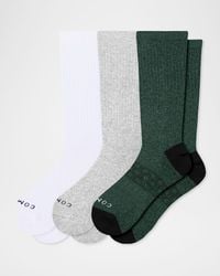 COMRAD - Apos;S 3-Pack Cotton Crew Socks - Lyst