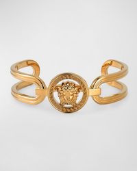 Versace - Medusa '95 Cuff Bracelet - Lyst