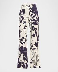 Cara Cara - Pisa Printed Flare Pants - Lyst