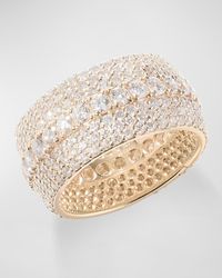 Lana Jewelry - Curved Mega Flawless Diamond Cigar Ring, Size 8 - Lyst