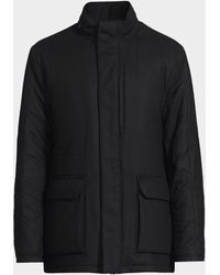 Corneliani - Apos;S Technical Cashmere Field Jacket With Hood - Lyst