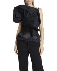Peplum Bustier Tops for Women - Up to 75% off | Lyst