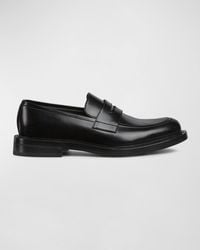 Gucci - Henry Leather Penny Loafers - Lyst