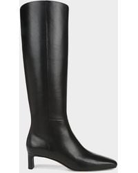 Vince - Lilith Tall 45Mm Leather Knee-High Boots - Lyst