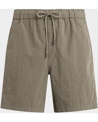 Hudson Jeans - Apos;S Cotton-Blend Drawstring Shorts - Lyst