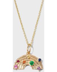 Sydney Evan - Charm On Light Tiffany Chain Necklace - Lyst