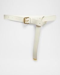 Givenchy - Voyou Metal Buckle Leather Belt - Lyst