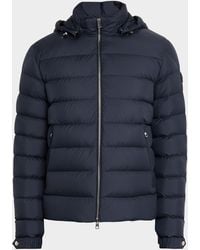Moncler - Apos;S Arneb Hooded Short Down Puffer Jacket - Lyst