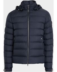 Moncler - Arneb Hooded Short Down Puffer Jacket - Lyst