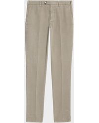 Brunello Cucinelli - Apos;S Modern Fit Flat-Front Pants - Lyst